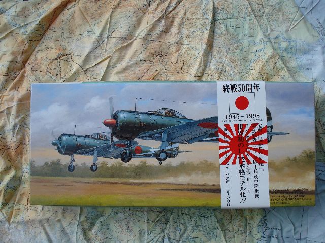 Fujimi 72032 Nakajima Ki-43-I Hayabusa 50th Squadron